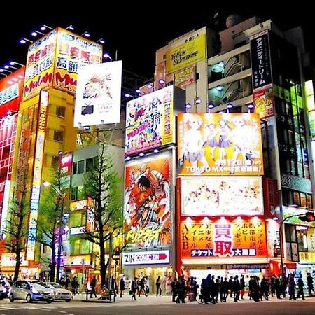 Alo Bnb 1 - Near Ueno, Akihabara, Asakusa - Self Check-In Tokyo Exterior photo